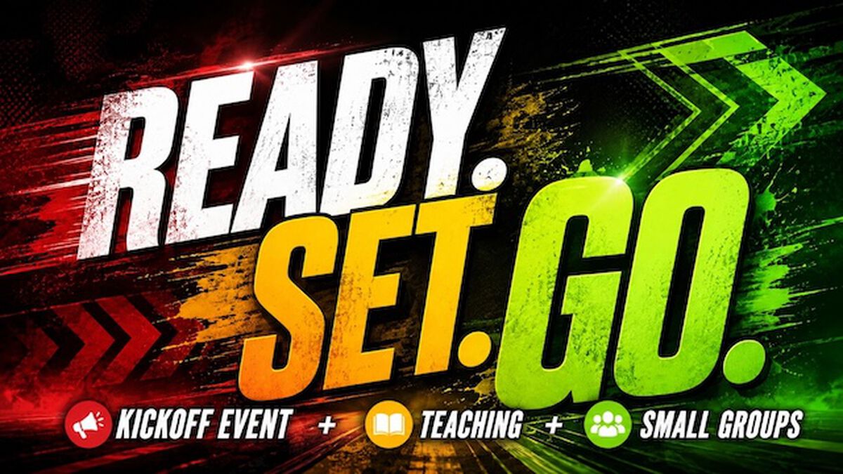 Ready. Set. Go. Kickoff image number null